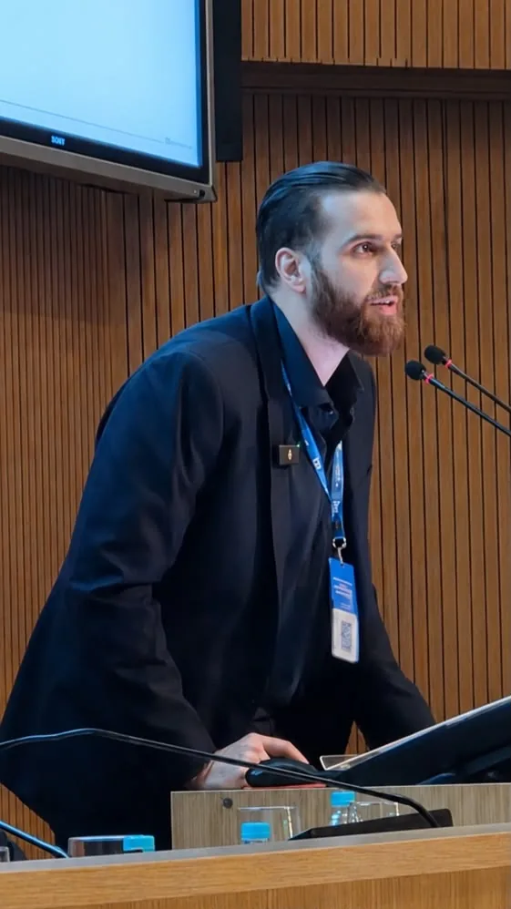 Foto do professor Dr. Nicolas Cury