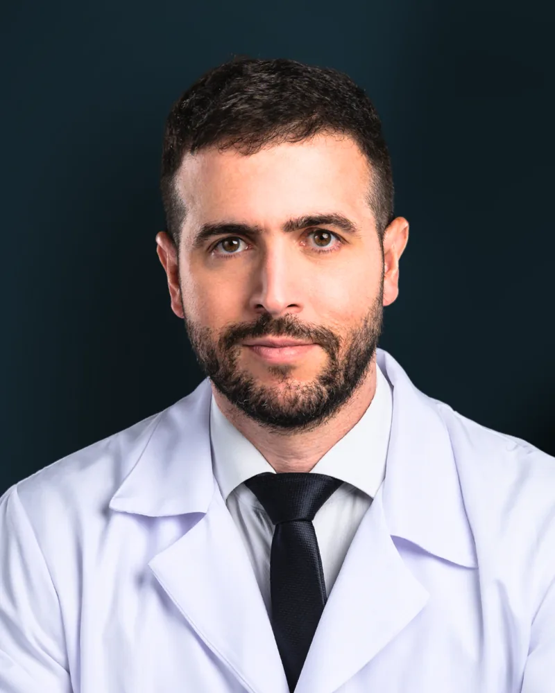 Foto do professor DR. YURI ALBUQUERQUE